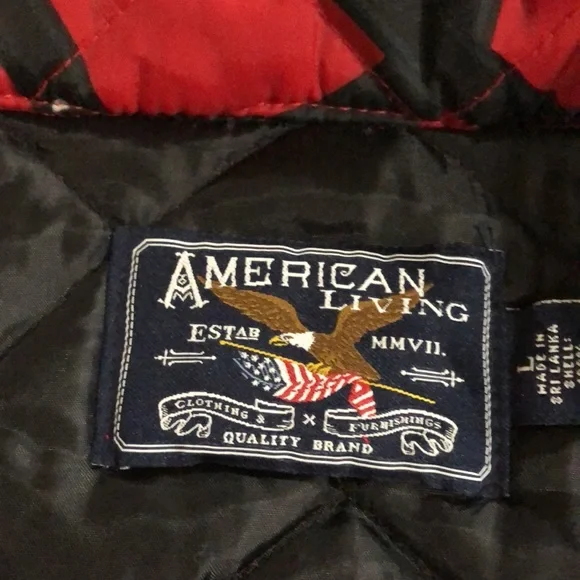 American Living Equestrian Style Vest - Picture 8 of 8